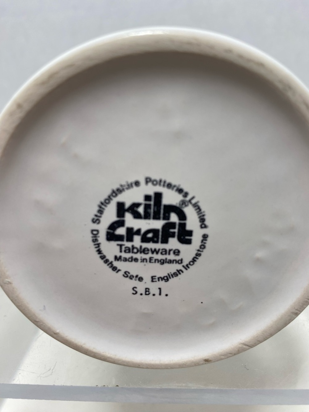 Vintage 1978 Kiln Craft Kermit Mug from the Muppet Show Jim Henson - Picture 6 of 6